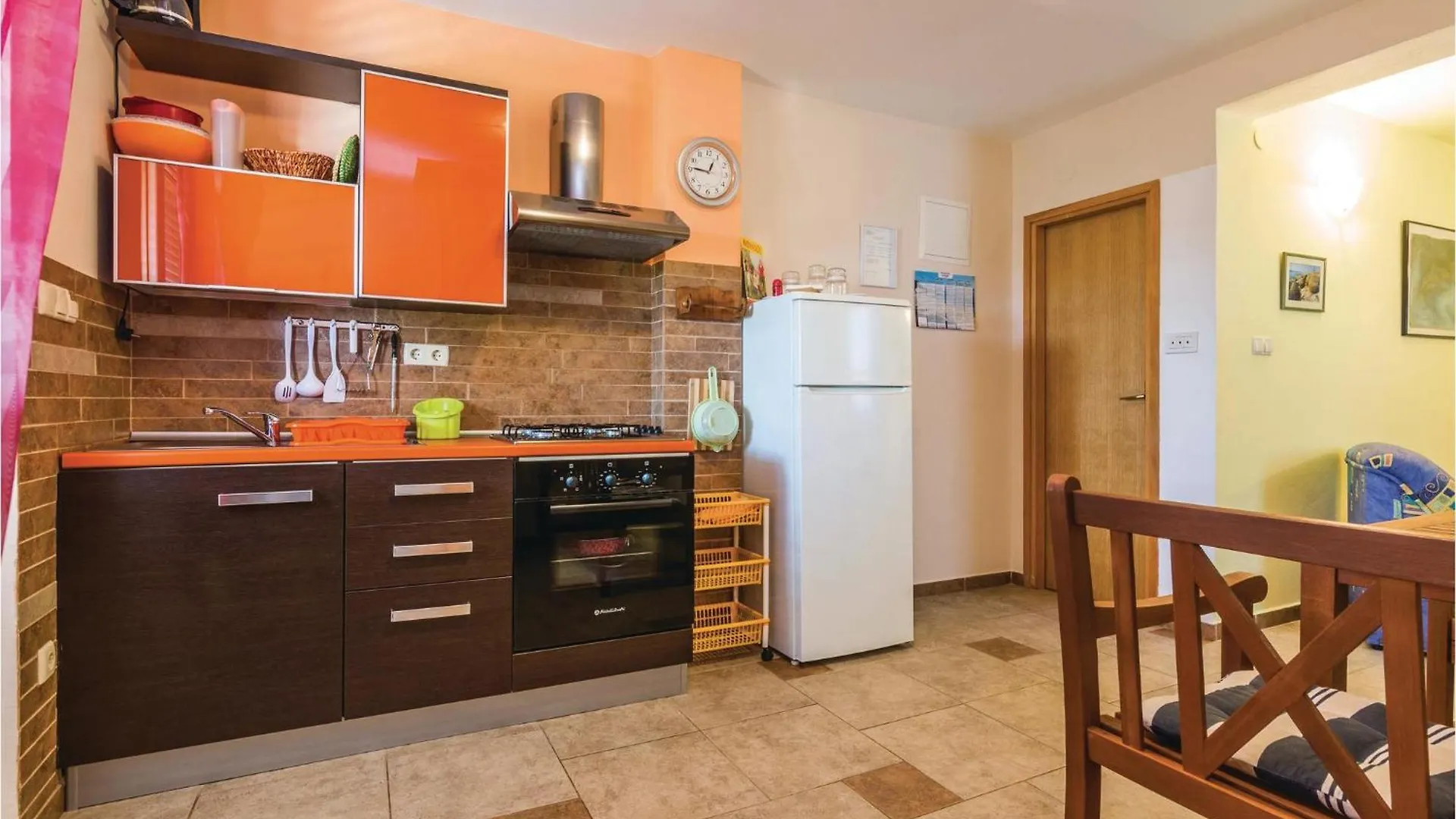 Awesome Apartment In Crna Punta With Kitchen Anic 0*,  Croatia