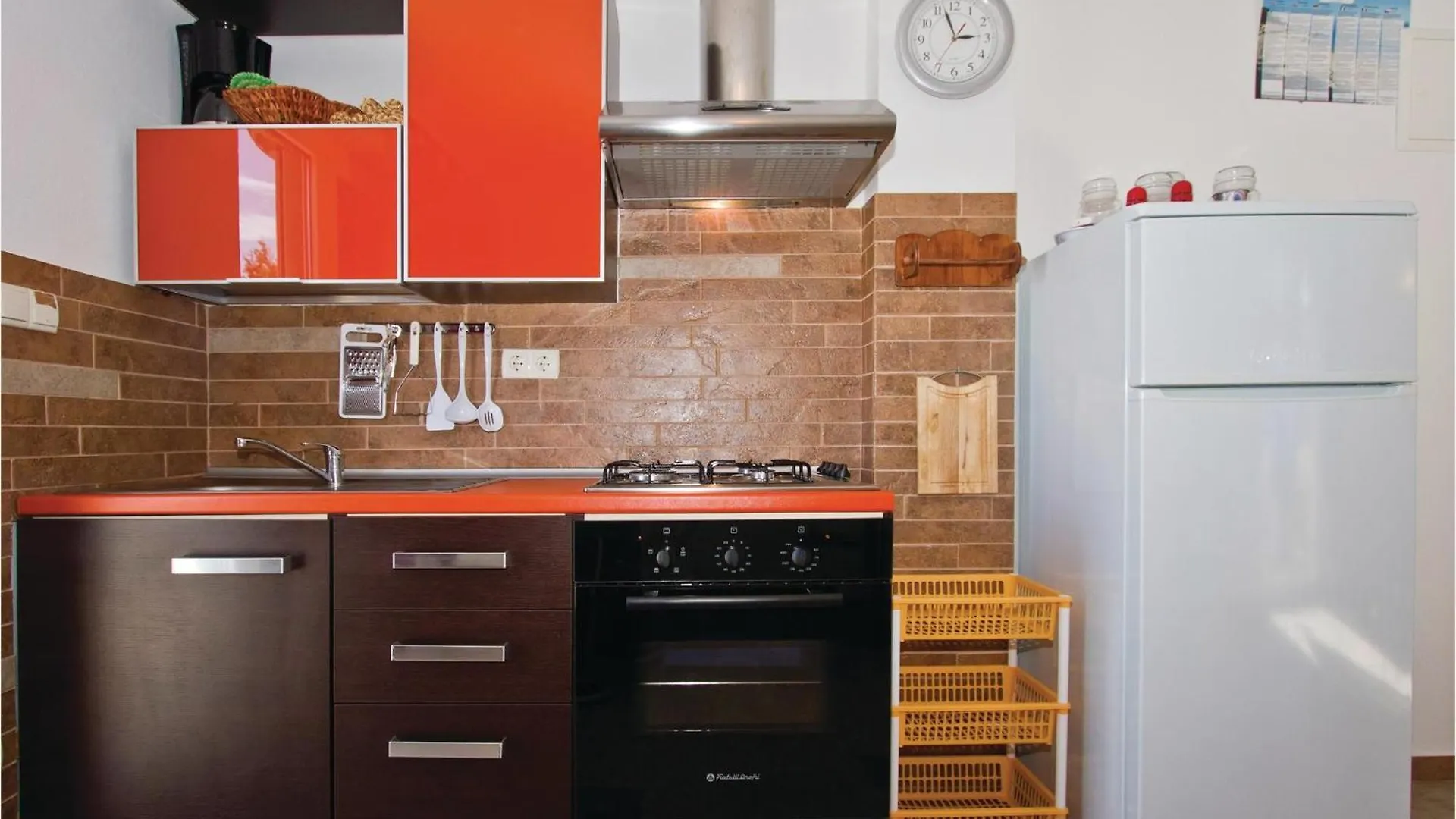 Awesome Apartment In Crna Punta With Kitchen Anic